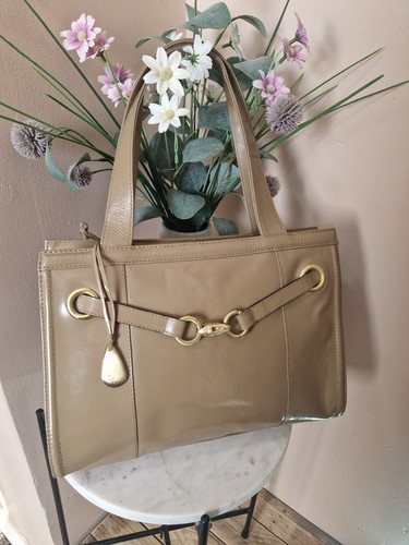 Vintage tula taupe leather - vintage,