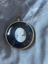 Miniature World Of Peter Bates “Pony Tailed Girl In Cameo”