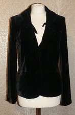 PER UNA BLACK SILK BLEND