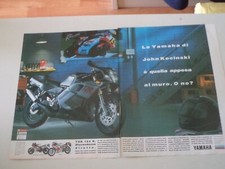 advertising Advertising 1992 Yamaha TZR 125 R MOTORCYCLE and JOHN KOCINSKY
