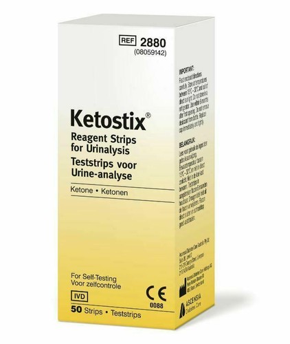 Ketostix reagent strips for - ketostix,