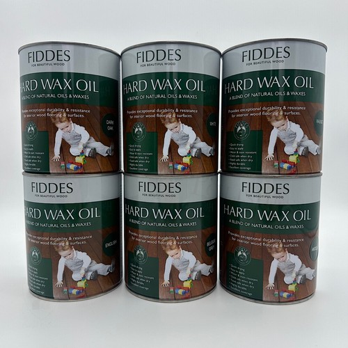 Fiddes hard wax oil - wax, tints