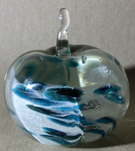 Mtarfa art glass apple - mtarfa,