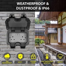 Outdoor Socket Waterproof