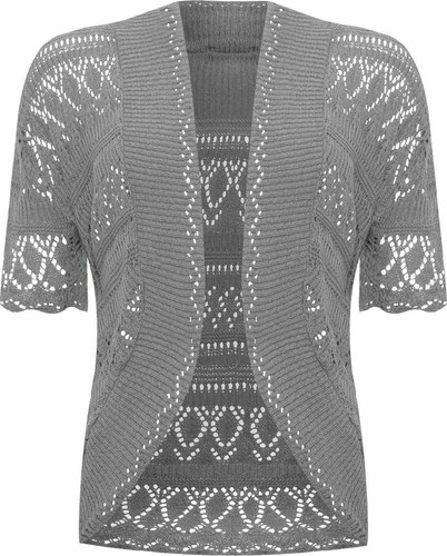 Women crochet knit short - knit,