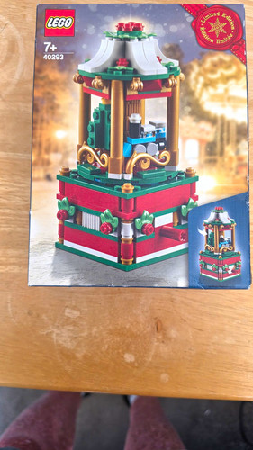 Lego christmas carousel 40293 - lego,
