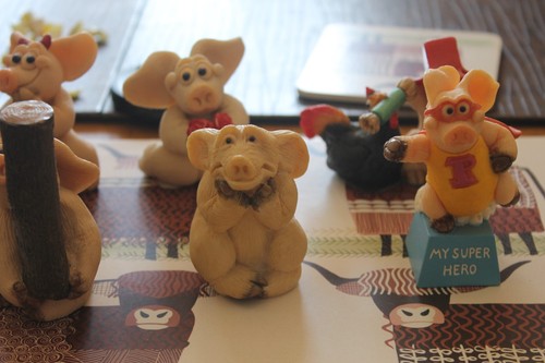 Six piggin tickled pink - piggin,