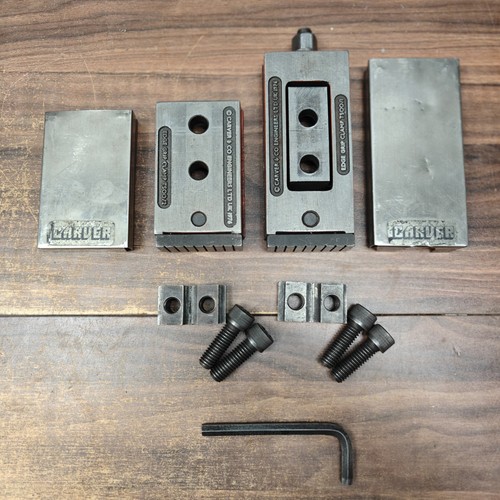 Set carver edge grip clamps - carver,