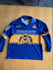 Match worn Surrey Lions shirt