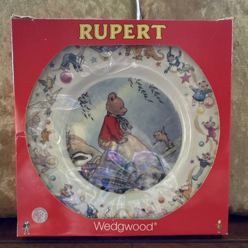 Wedgewood rupert bear - wedgewood,