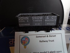 Dapol 1:76 Wagon. John Snow