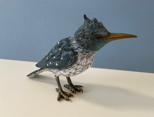 Antique bergman cold painted - bergman,