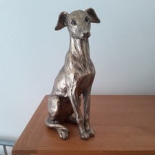 BRONZE EFFECT WHIPPET DOG