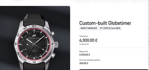 Limited edition porsche design - edition,