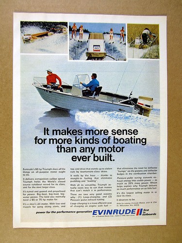 1971 evinrude triumph - evinrude,