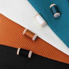 Waffle Cotton Honeycomb Pique Honeycomb Soft Natural Sewing Fabric Bathrobes
