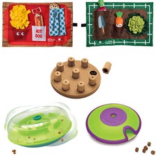 Dog Puzzle Games Enrichment