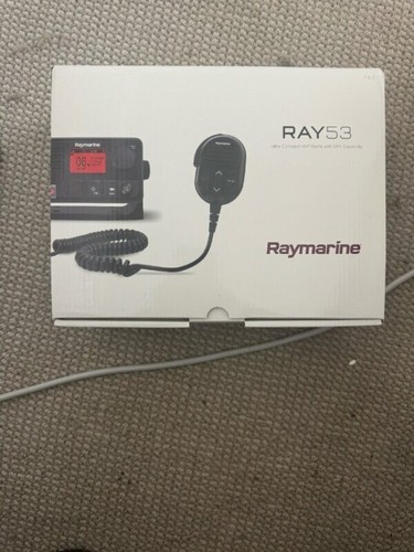Raymarine ray53 vhf radio - vhf,