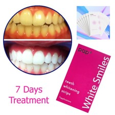 PAP Teeth Whitening Strips x