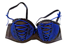 Playful Promises Blue & Black