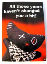 BIRTHDAY GREETINGS CARDS DARK