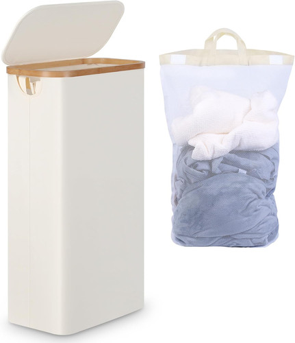 Efluky slim laundry basket - slim,