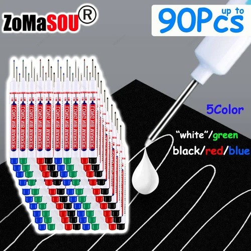Long thin nib permanent marker - nib,
