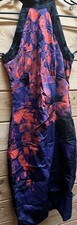 Karen  Millen halterneck dress Size 8 Floral.