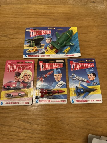 Matchbox thunderbirds sealed - matchbox,
