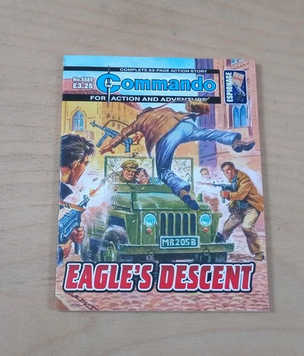 Commando comic eagle descent - commando, comic~eagle's