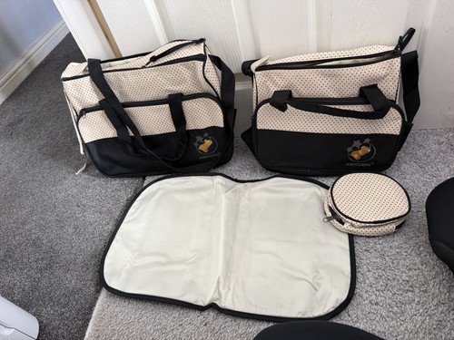 Multifunctional baby changing