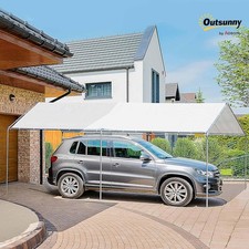 3m x 6m Heavy Duty Carport