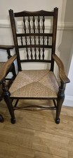 ANTIQUE LANCASHIRE  CHAIR IN