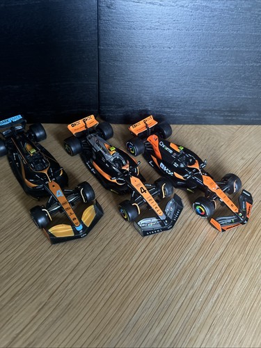 Burago mclaren racing 43 - mclaren, f1