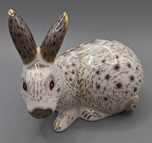 Royal crown derby paperweight - crown,