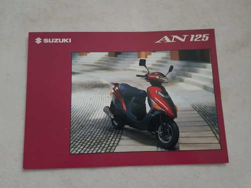 Suzuki an125 motorcycle sales - suzuki,