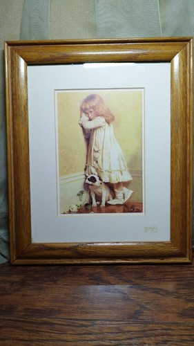 Vtg disgrace framed - disgrace",