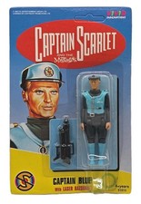 VINTAGE CAPTAIN SCARLET -