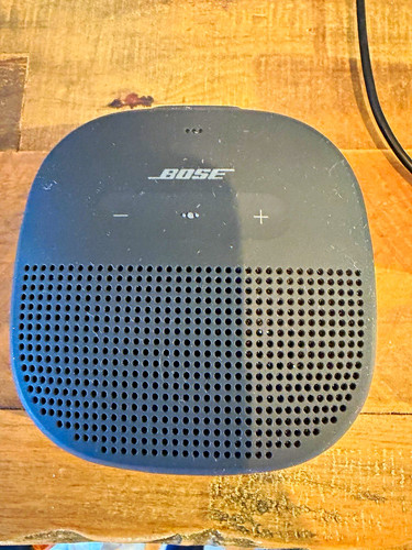 Faulty bose soundlink micro - bose,
