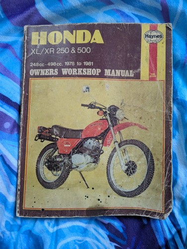 Honda 250 500 78 - 250, 78-81