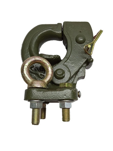 Pintle hitch military towing - military,