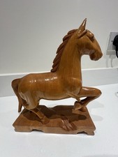 Vintage hand-carved wooden