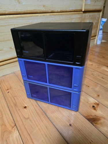 Teac storage case set 3 - storage,
