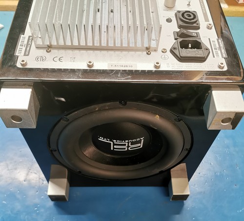 Rel subwoofer faulty - subwoofer., no