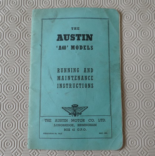Austin a40 models - a40, &