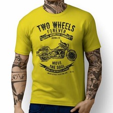JL Soul Illustration For A Kawasaki Vulcan 900 Motorbike Fan T-shirt