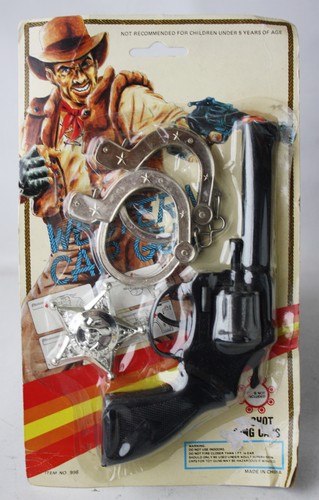 Vintage magnum metal die - magnum,