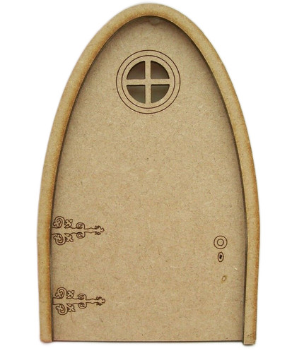 Mdf fairy door - fairy, window