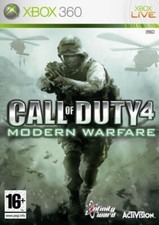 Call of Duty 4: Modern Warfare (Xbox 360) PEGI 16+ Combat Game: Infantry
