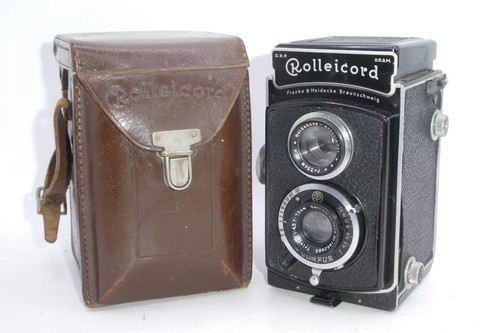 Rolleicord tlr camera - rolleicord,